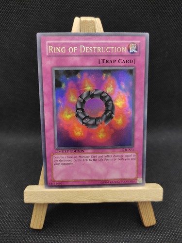 Ring of destruction - yu-gi-oh,