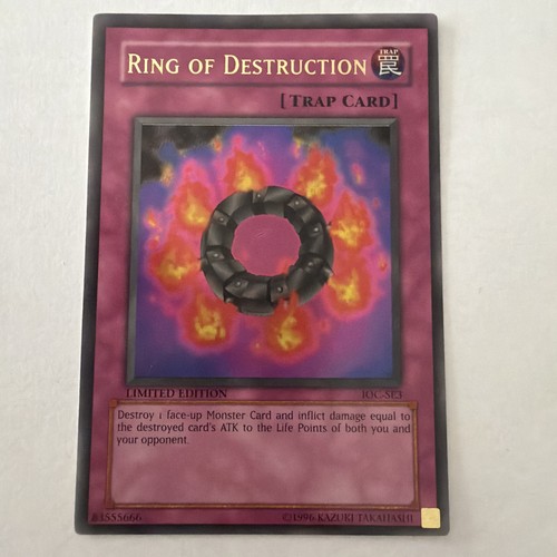 Ring of destruction - of,
