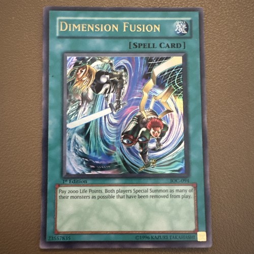 Dimension fusion ioc - yu,