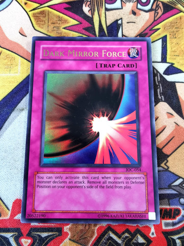 Dark mirror force - dark,
