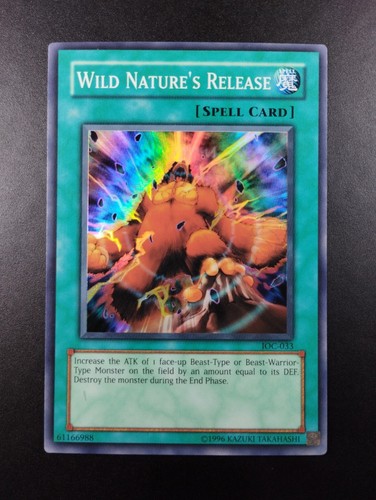 Yugioh 2004 wild nature s - 2004, nature's