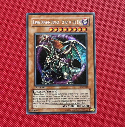 Konami yugioh chaos emperor - chaos,
