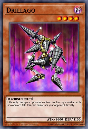 Drillago ioc 026 - yu-gi-oh!,