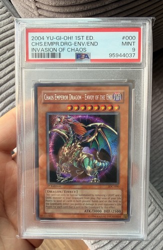 Yugioh chaos emperor dragon - chaos,
