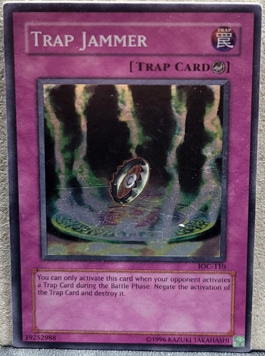 Yugioh trap jammer - yugioh, 1x