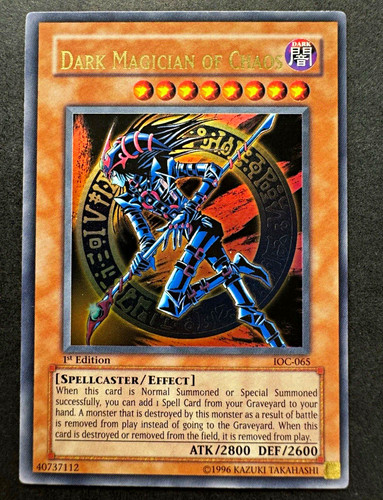 Tcg dark magician of - tcg,