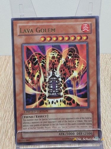 Lava golem - yu-gi-oh,