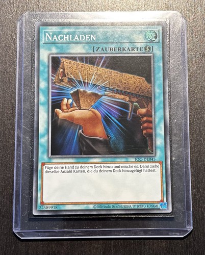 Nachladen super rare - yu-gi-oh!,