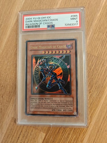 Dark magician chaos - /, ioc