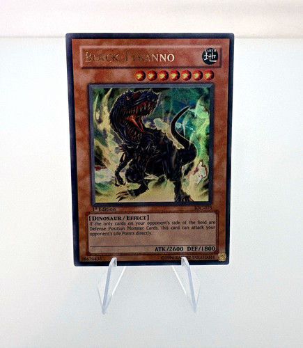 Black tyranno - black,