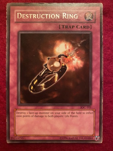 Destruction ring - yu-gi-oh!,