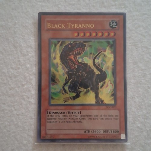 Yugioh black tyranno - yugioh,