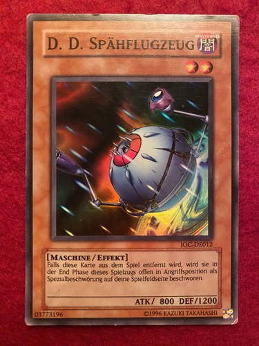 D spähflugzeug - d.,