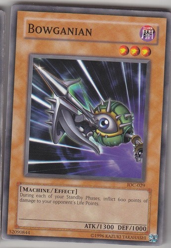 Bowganian common - yu-gi-oh,