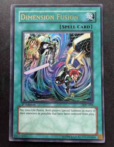 Tcg dimension fusion - yu-gi-oh!,