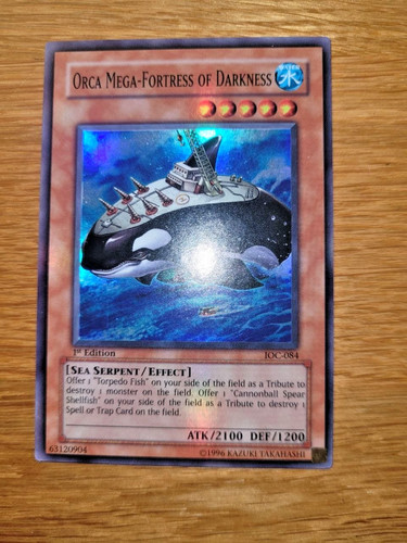 Yugioh orca mega fortress - orca-mega, of