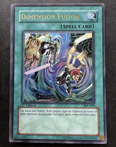 Dimension fusion - yu-gi-oh!,