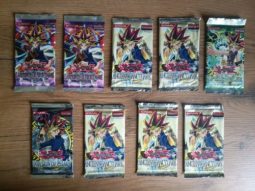 9 booster - yu-gi-oh!,
