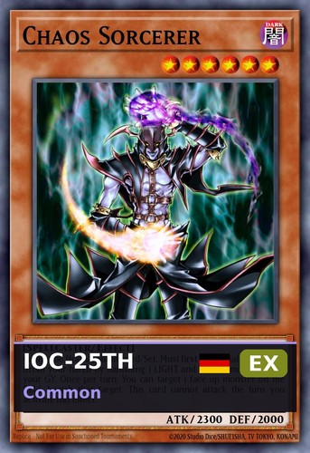 Chaos hexer ioc - hexer, ioc-25th-023