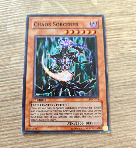 Tcg chaos sorcerer - chaos,