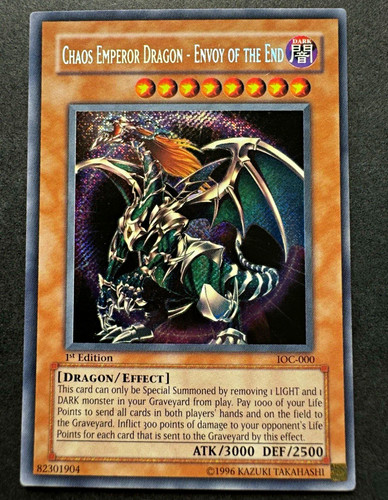 Chaos emperor dragon - yu-gi-oh!,