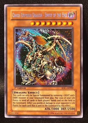 Yugioh chaos emperor dragon - chaos,