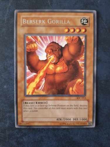 Berserk gorilla ioc - berserk, ioc-013