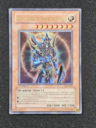 Black luster soldier - yu-gi-oh!,