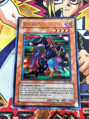 Strike ninja ioc 007 - strike,