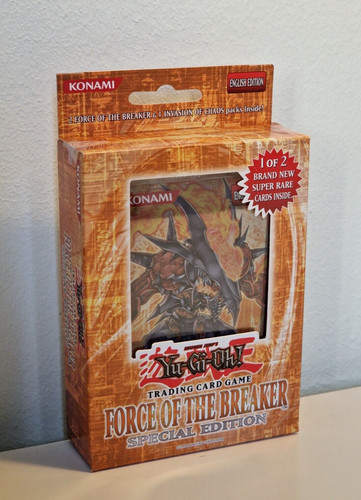 Yugioh force the breaker - force,