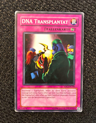 Dna transplantat - yu-gi-oh!,