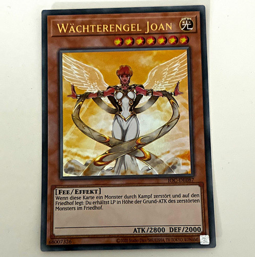 Konami wächterengel - yu-gi-oh!,