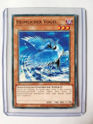 Heimlicher vogel ioc - heimlicher, ioc-de068