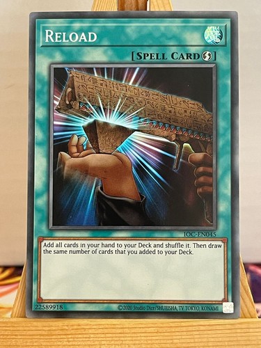 Nachladen ioc en045 super rare - nachladen,