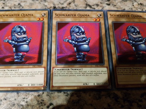3 schwarzer - yu-gi-oh!,