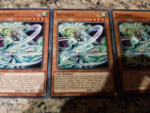 3 silpheed ioc - yu-gi-oh!,