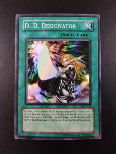 Yugioh 2004 d - d., designator