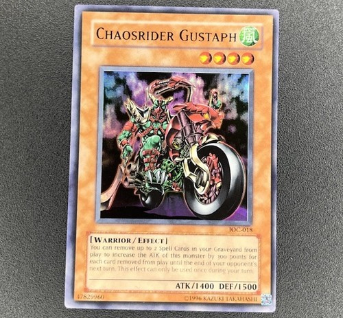 Fehldruck chaosrider - yu-gi-oh!,