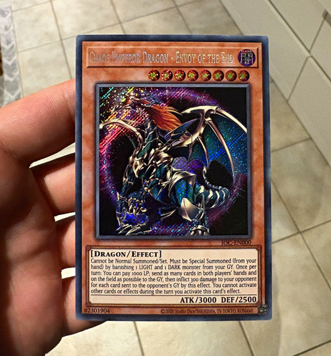 Konami tcg chaos - yu-gi-oh!,