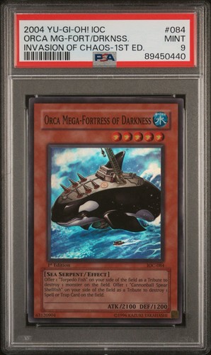 Orca mega fortress - orca, of