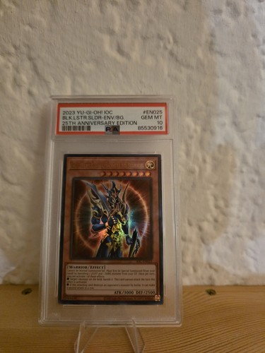Psa black luster - 10, soldier
