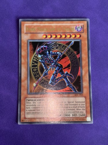 Holo bleed dark magician - bleed,