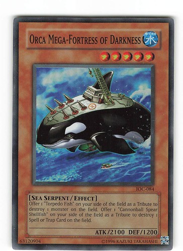 Yugioh orca megafestung der - yugioh, orca-megafestung