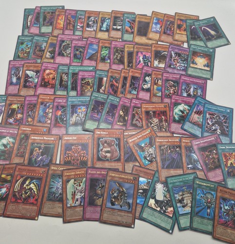 Yugioh sammlung oldschool - sammlung,
