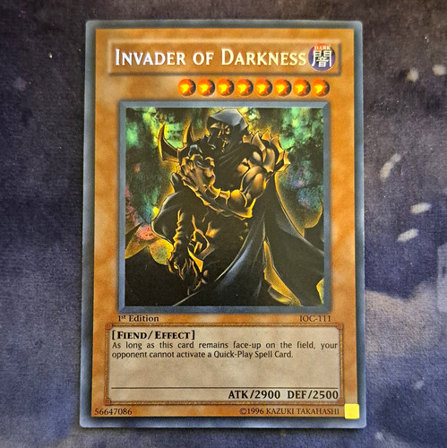 Tcg invader of - yu-gi-oh!,