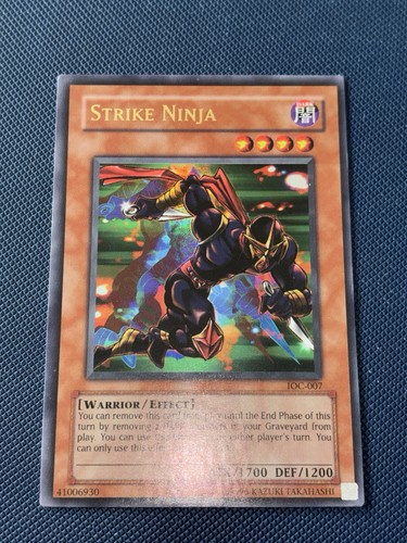 Strike ninja ioc 007 - yu-gi-oh,