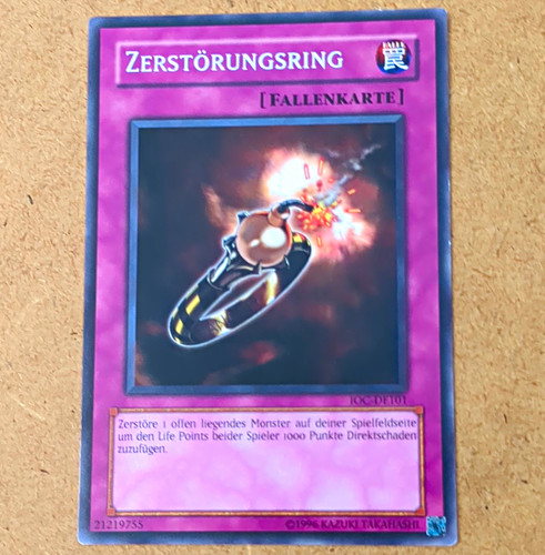 Tcg zerstörungsring - tcg,