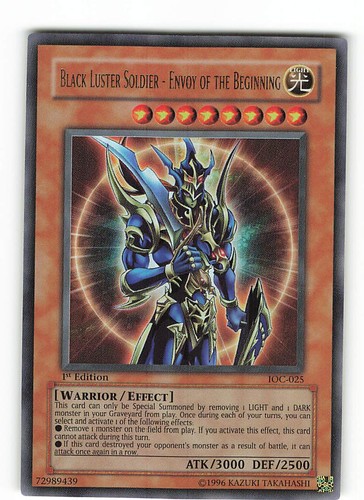 Yugioh schwarz glänzender - yugioh,