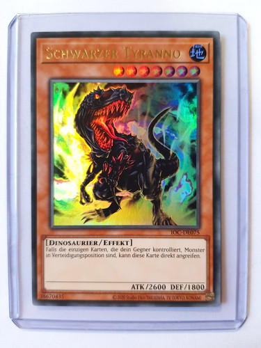Schwarzer tyranno ioc de075 - tyranno, ioc-de075
