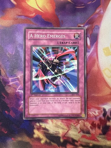 A hero emerges - hero,